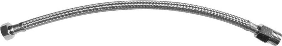 ENGATE FLEXIVEL NP31 CROMADO 1/2 30CM