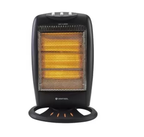 AQUECEDOR DOMESTICO HALOGENA. MOD. AH-02 - 220V