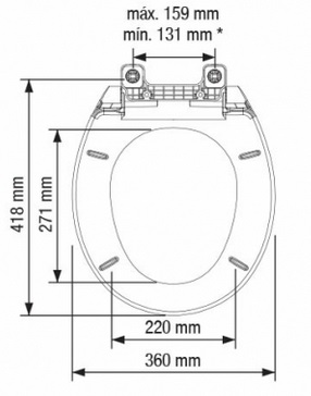 ASSENTO SANITÁRIO CONVENCIONAL SOFT CLOSE BRANCO 7600-7602