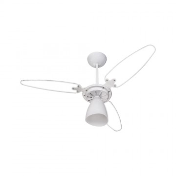2035- VENT. WIND LIGHT ABERTO BRANCO 3 PAS TRANSP