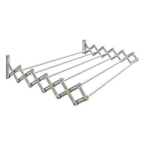 VARAL SANFONADO ROMA ALUMINIO 1.00M
