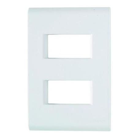 57106/006 - PLACA 2P AFAST. 4X2