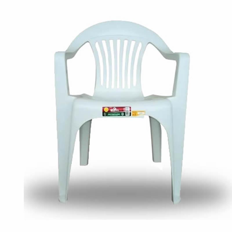POLTRONA PLAST. GREEN-GOLD BR