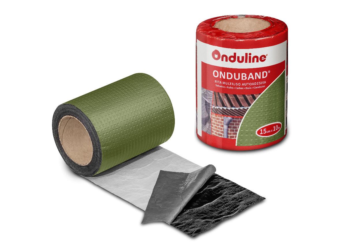 FITA ASFALTICA ONDUBAND 15CM - VERDE